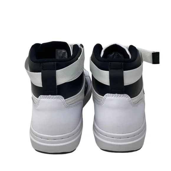 Converse Pro Blaze V2 Mid Top Shoes Skate Leather Black White Men’s Size A00985C - Picture 5 of 10